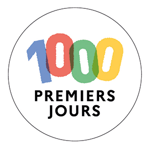 Logo des "1000 premiers jours"