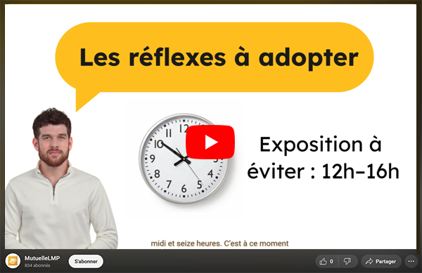 Se protéger du soleil