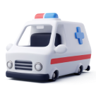 Illustration ambulance