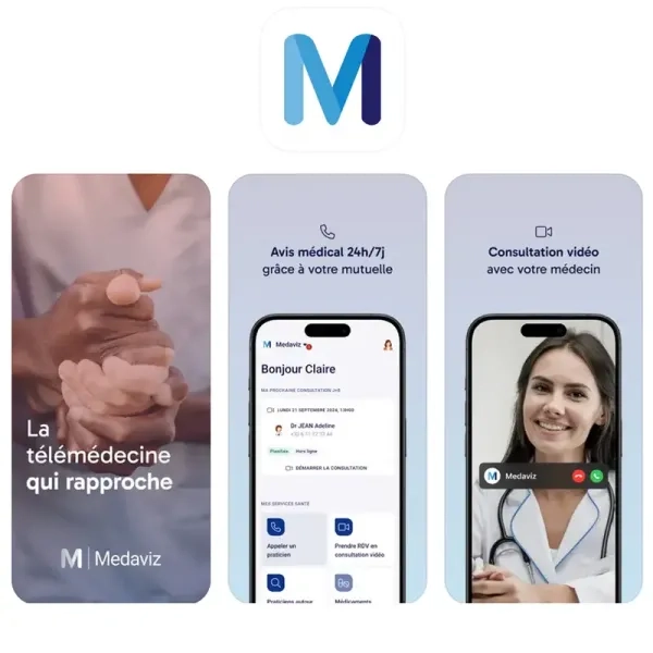 Medaviz application de téléconsultation