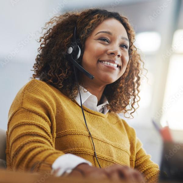 Personne assurant l'accueil téléphonique