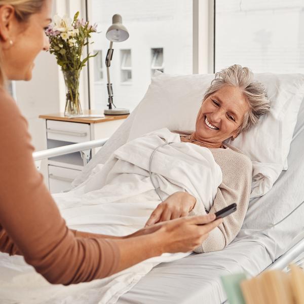 Personne en hospitalisation