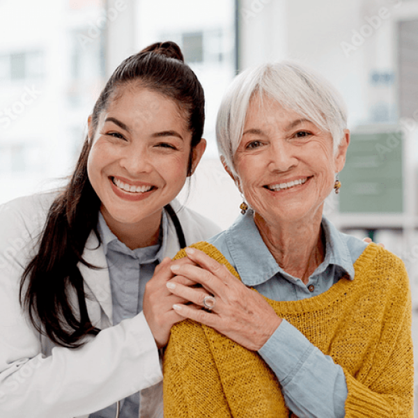 Patiente et medecin