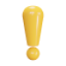 Icone point d'exclamation