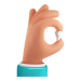 Illustration main qui tient une dent
